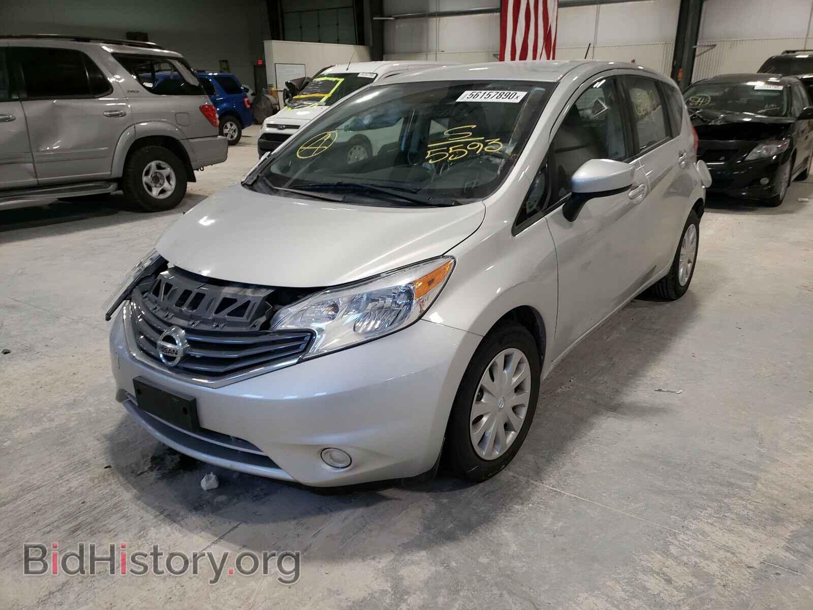 2016 NISSAN VERSA - VIN: 3N1CE2CP2GL355593 - Фото 2