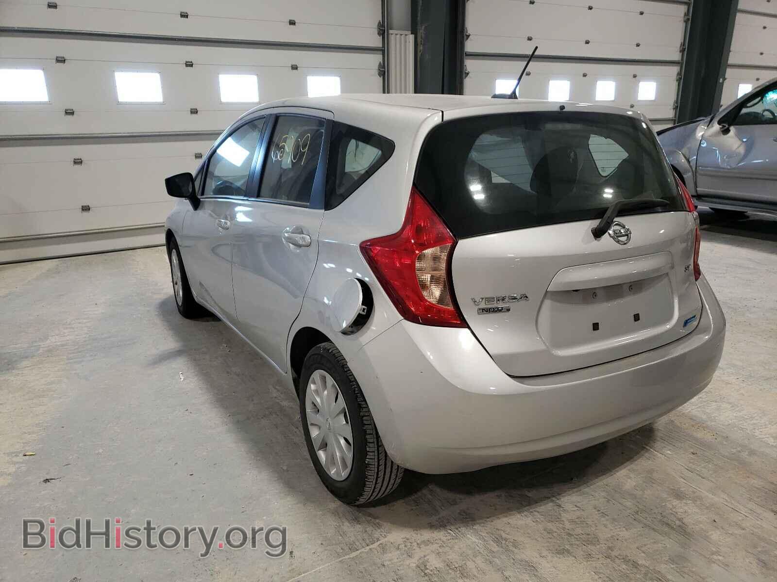 2016 NISSAN VERSA - VIN: 3N1CE2CP2GL355593 - Фото 3