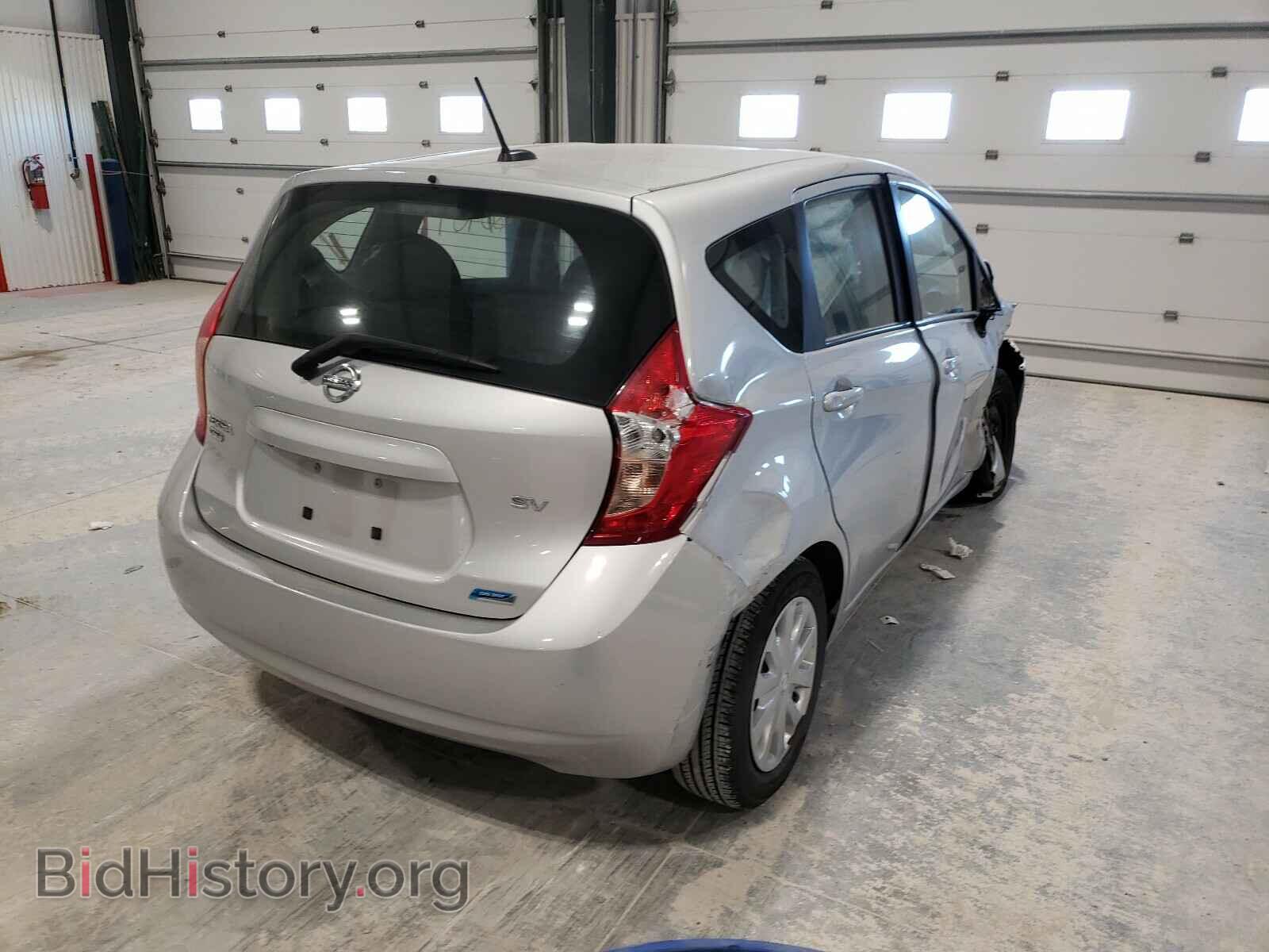 2016 NISSAN VERSA - VIN: 3N1CE2CP2GL355593 - Фото 4