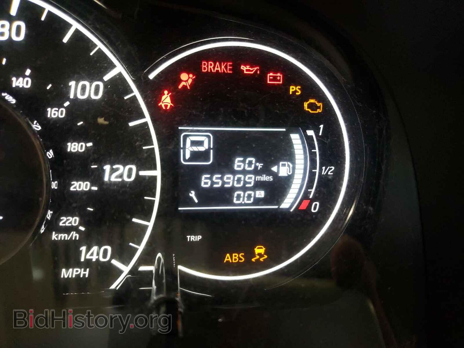 2016 NISSAN VERSA - VIN: 3N1CE2CP2GL355593 - Фото 8
