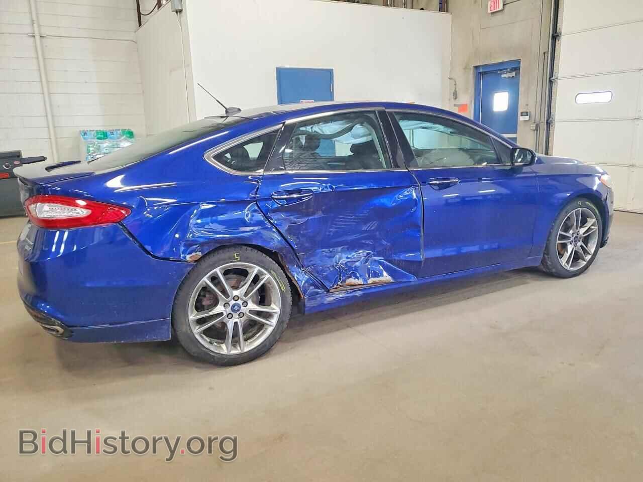 2016 FORD FUSION - VIN: 3FA6P0D95GR214979 - Фото 3