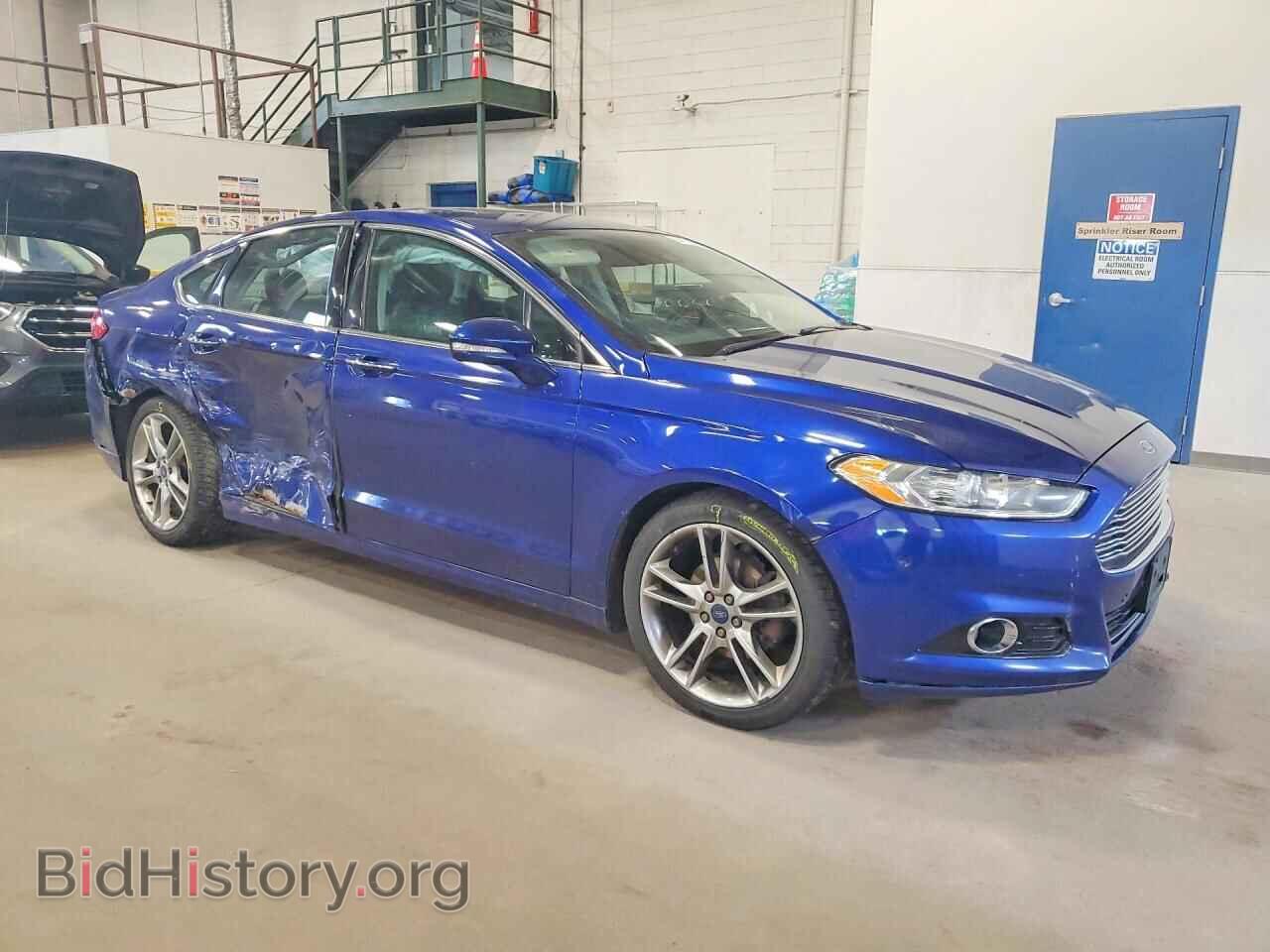 2016 FORD FUSION - VIN: 3FA6P0D95GR214979 - Фото 4