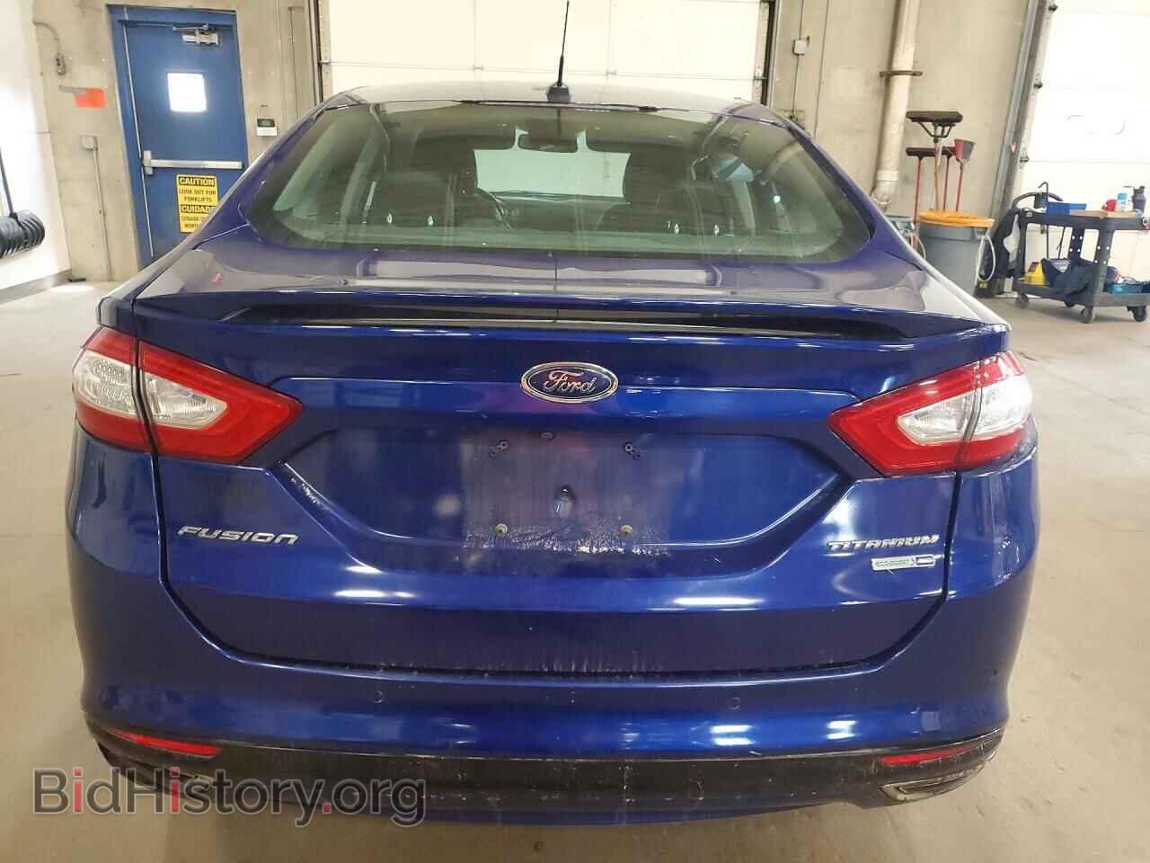 2016 FORD FUSION - VIN: 3FA6P0D95GR214979 - Фото 6