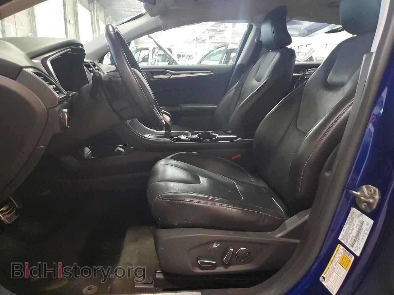 2016 FORD FUSION - VIN: 3FA6P0D95GR214979 - Фото 7