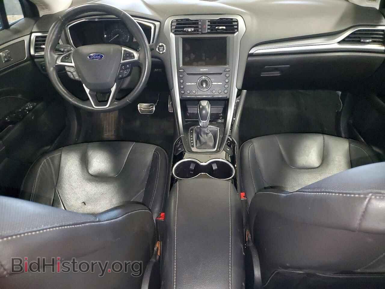 2016 FORD FUSION - VIN: 3FA6P0D95GR214979 - Фото 8