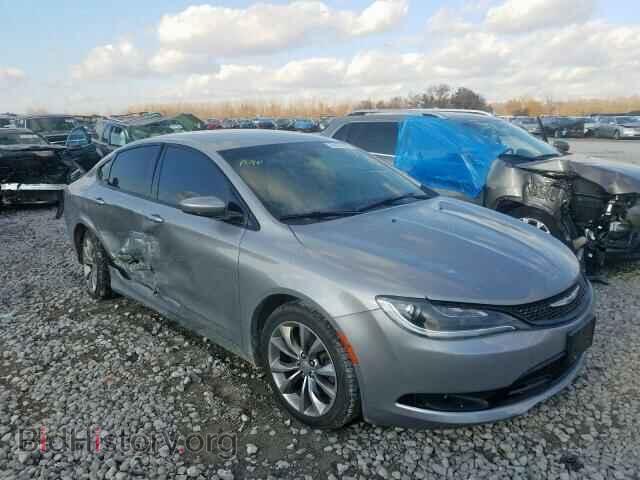 Фотография 1C3CCCDG8FN615764 - CHRYSLER 200 2015