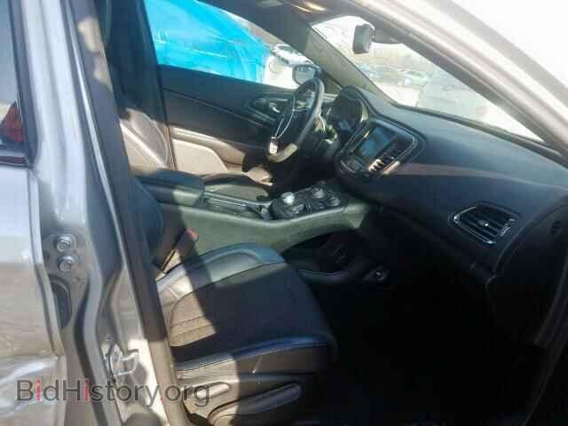 2015 CHRYSLER 200 - VIN: 1C3CCCDG8FN615764 - Фото 5
