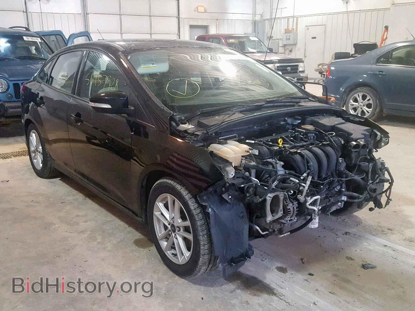 Фотография 1FADP3F25FL275030 - FORD FOCUS SE 2015