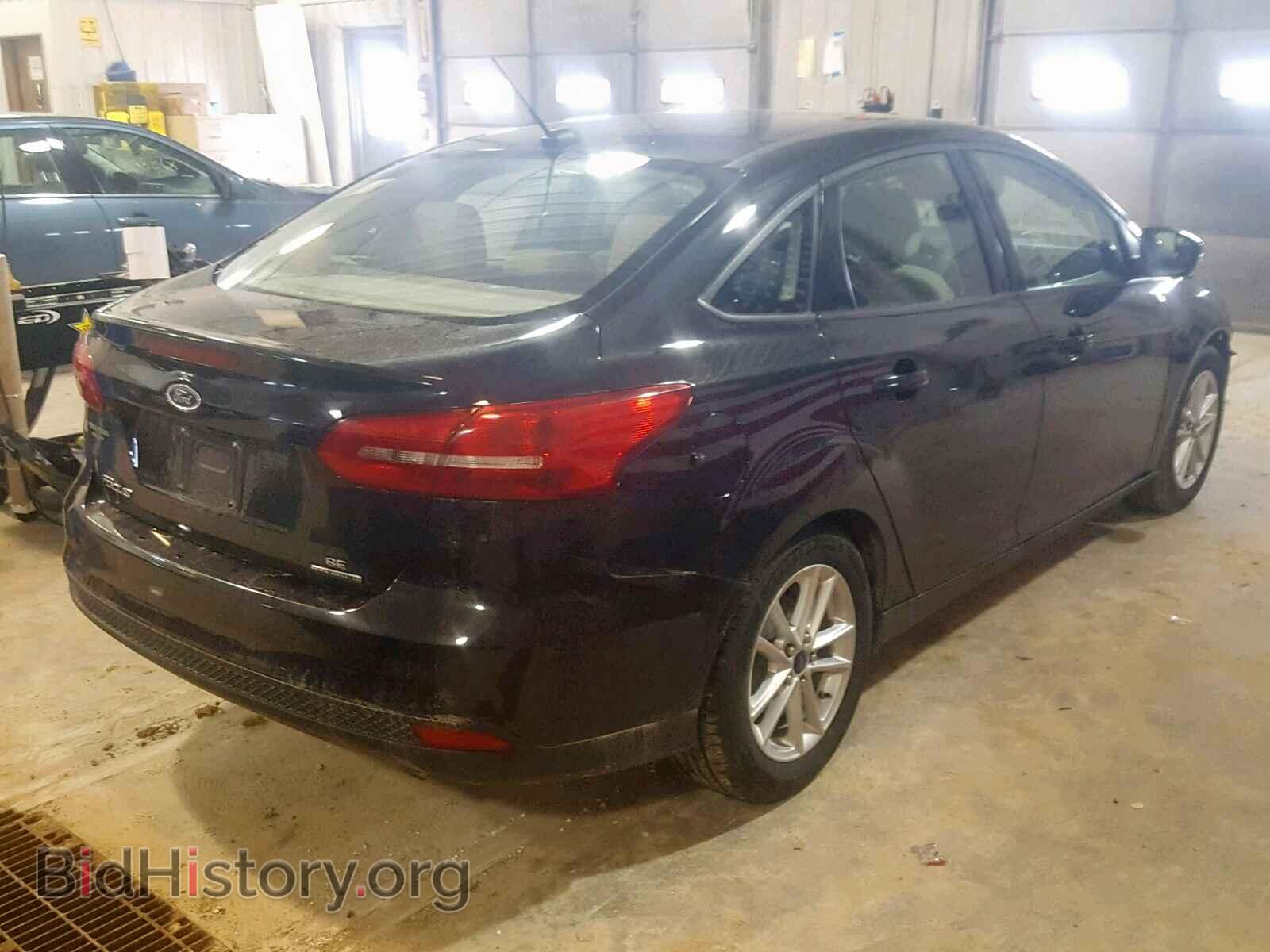 2015 FORD FOCUS SE - VIN: 1FADP3F25FL275030 - Фото 4