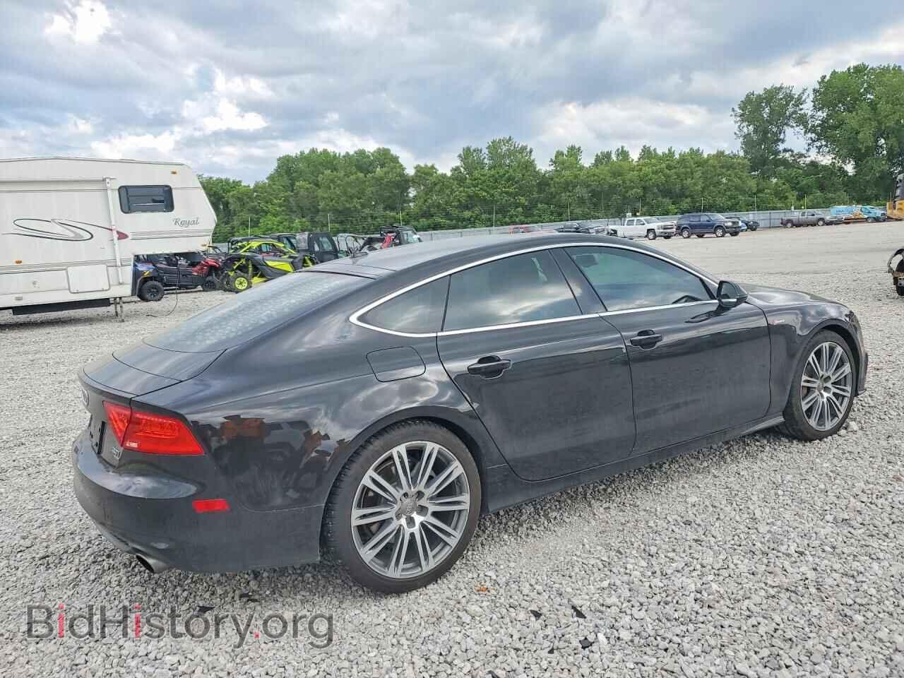 2014 AUDI A7 - VIN: WAU2GAFC9EN108734 - Фото 3