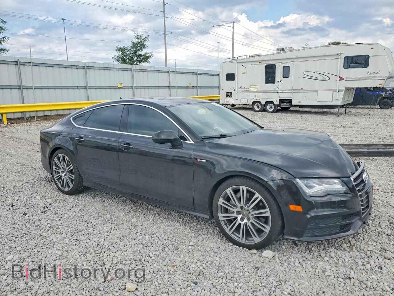 2014 AUDI A7 - VIN: WAU2GAFC9EN108734 - Фото 4