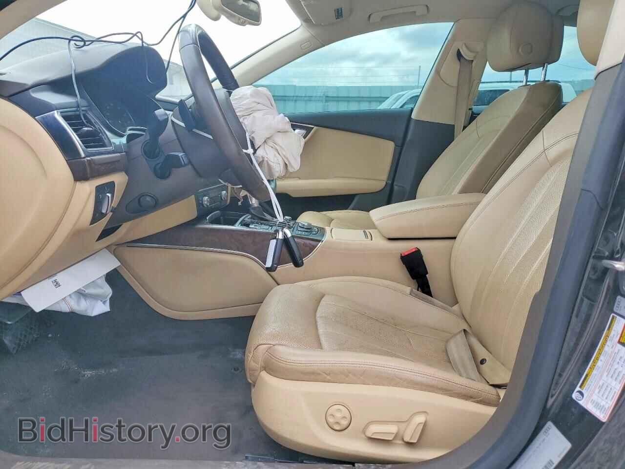 2014 AUDI A7 - VIN: WAU2GAFC9EN108734 - Фото 7