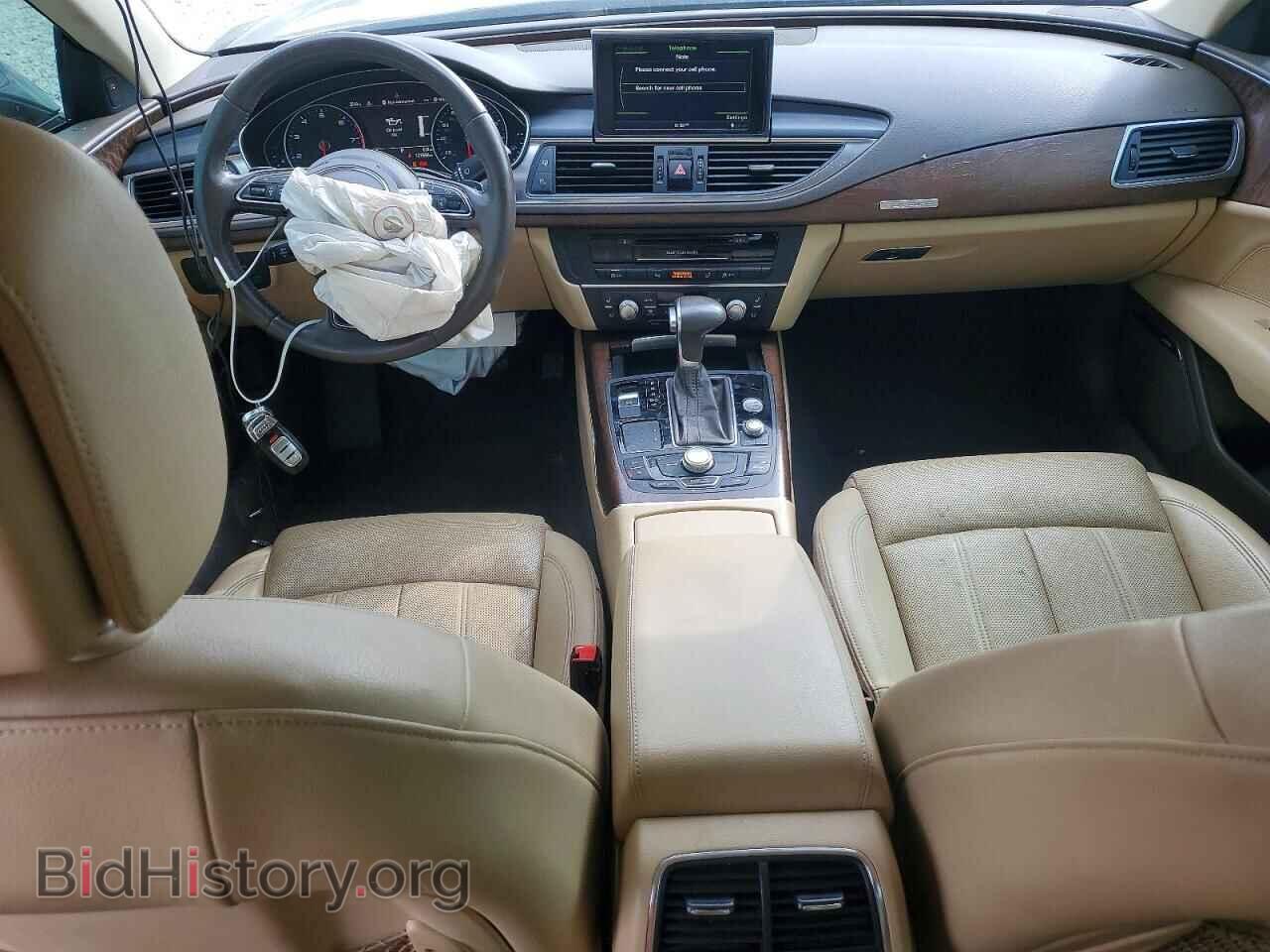 2014 AUDI A7 - VIN: WAU2GAFC9EN108734 - Фото 8