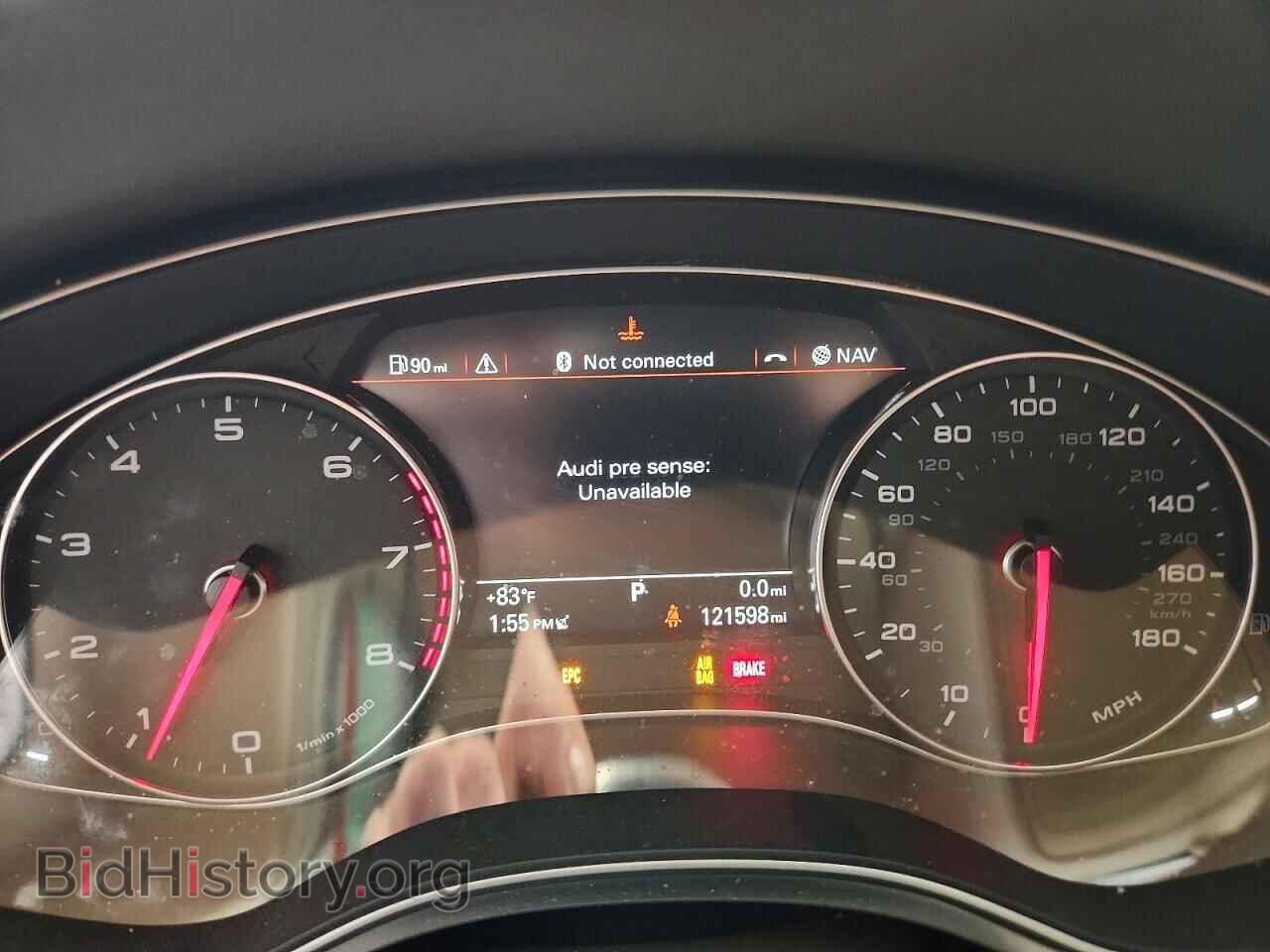 2014 AUDI A7 - VIN: WAU2GAFC9EN108734 - Фото 9