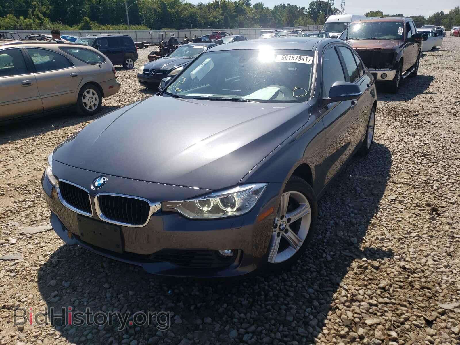 2012 BMW 3 SERIES - VIN: WBA3A5C59CF344925 - Фото 2