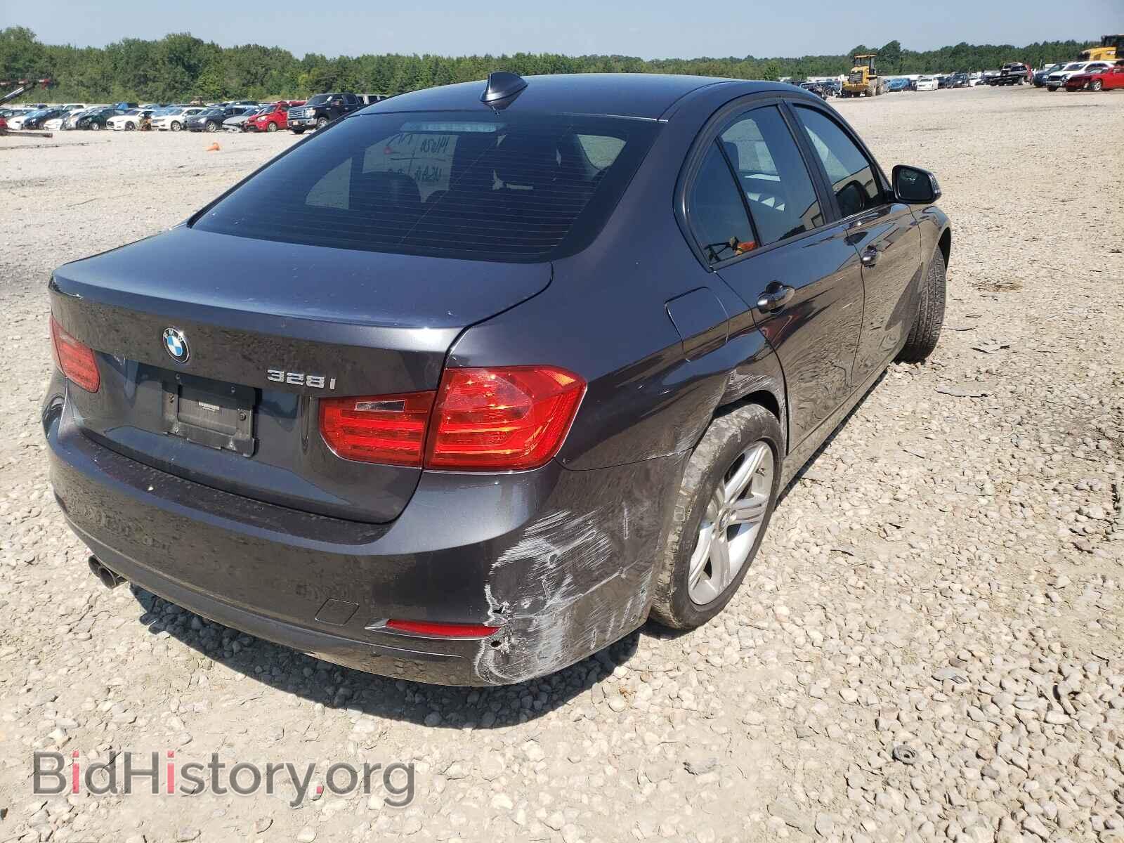2012 BMW 3 SERIES - VIN: WBA3A5C59CF344925 - Фото 4