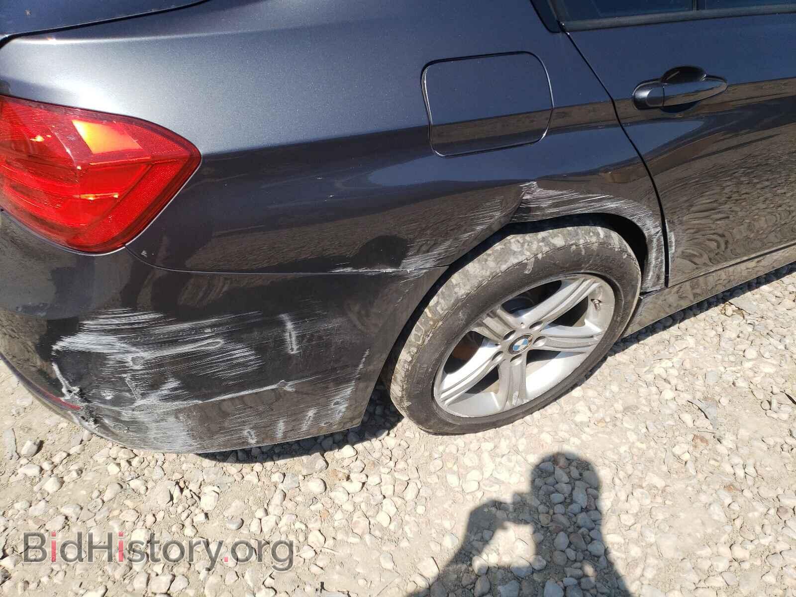 2012 BMW 3 SERIES - VIN: WBA3A5C59CF344925 - Фото 9