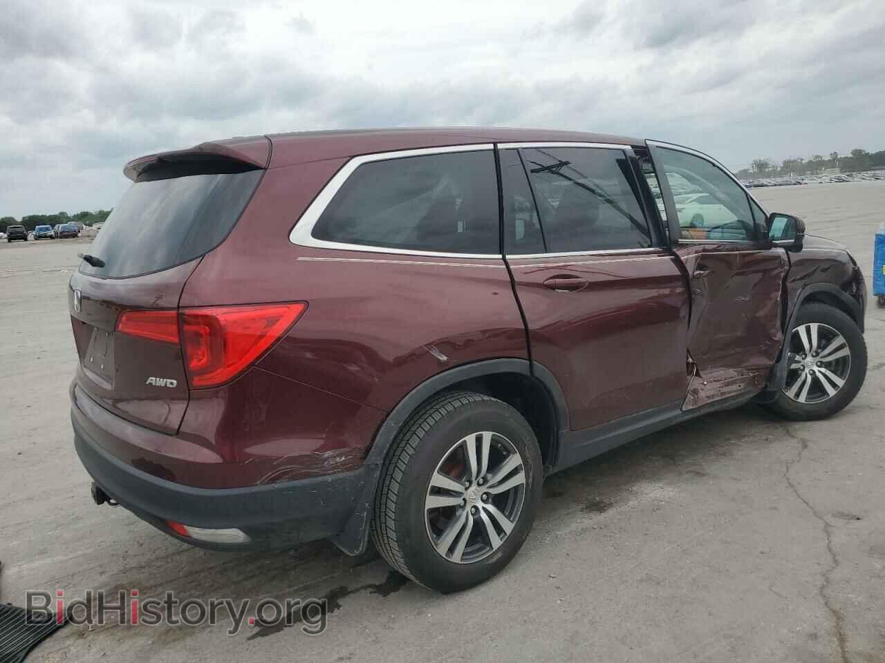 2018 HONDA PILOT - VIN: 5FNYF6H34JB038725 - Фото 3