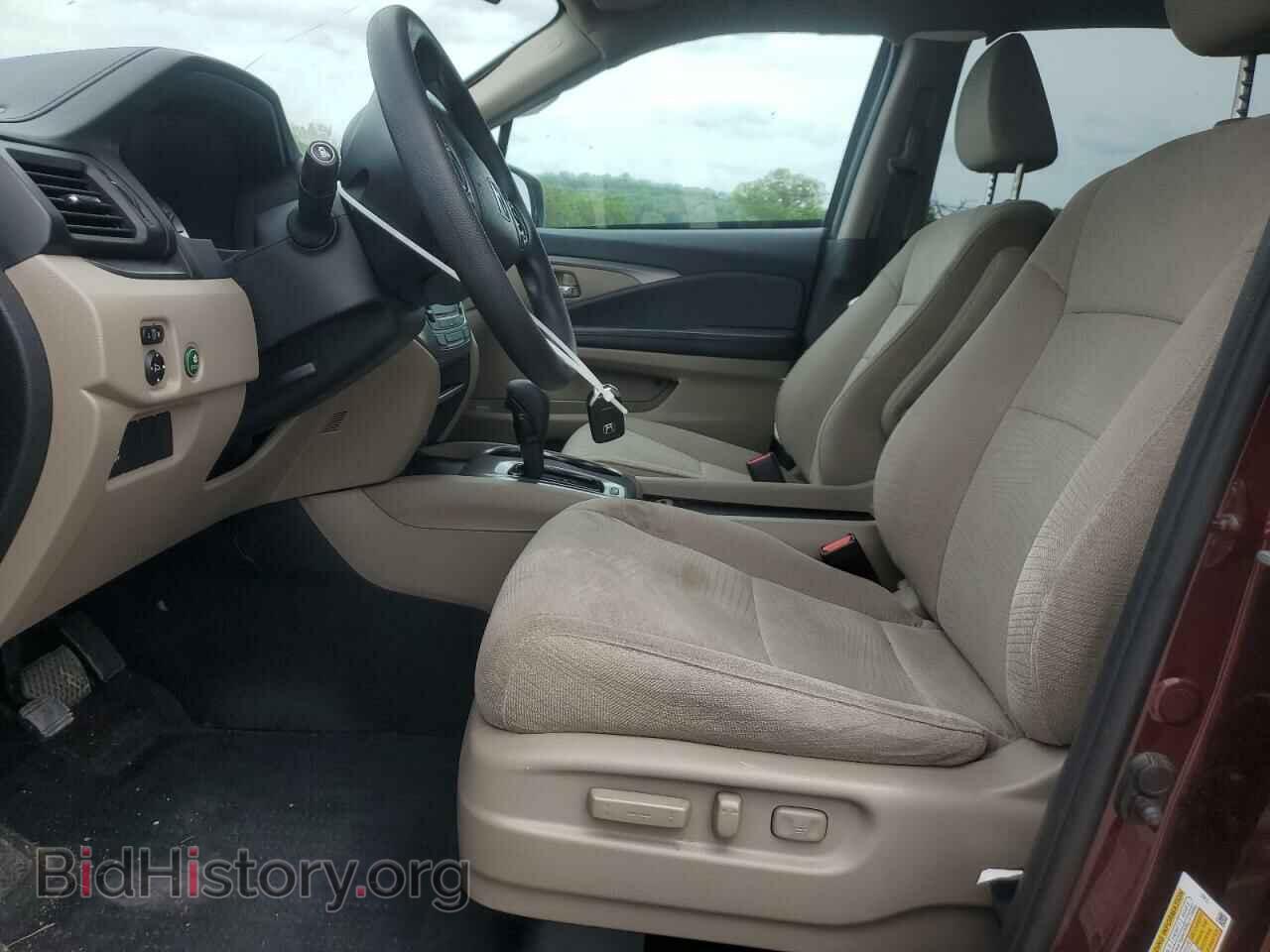 2018 HONDA PILOT - VIN: 5FNYF6H34JB038725 - Фото 7
