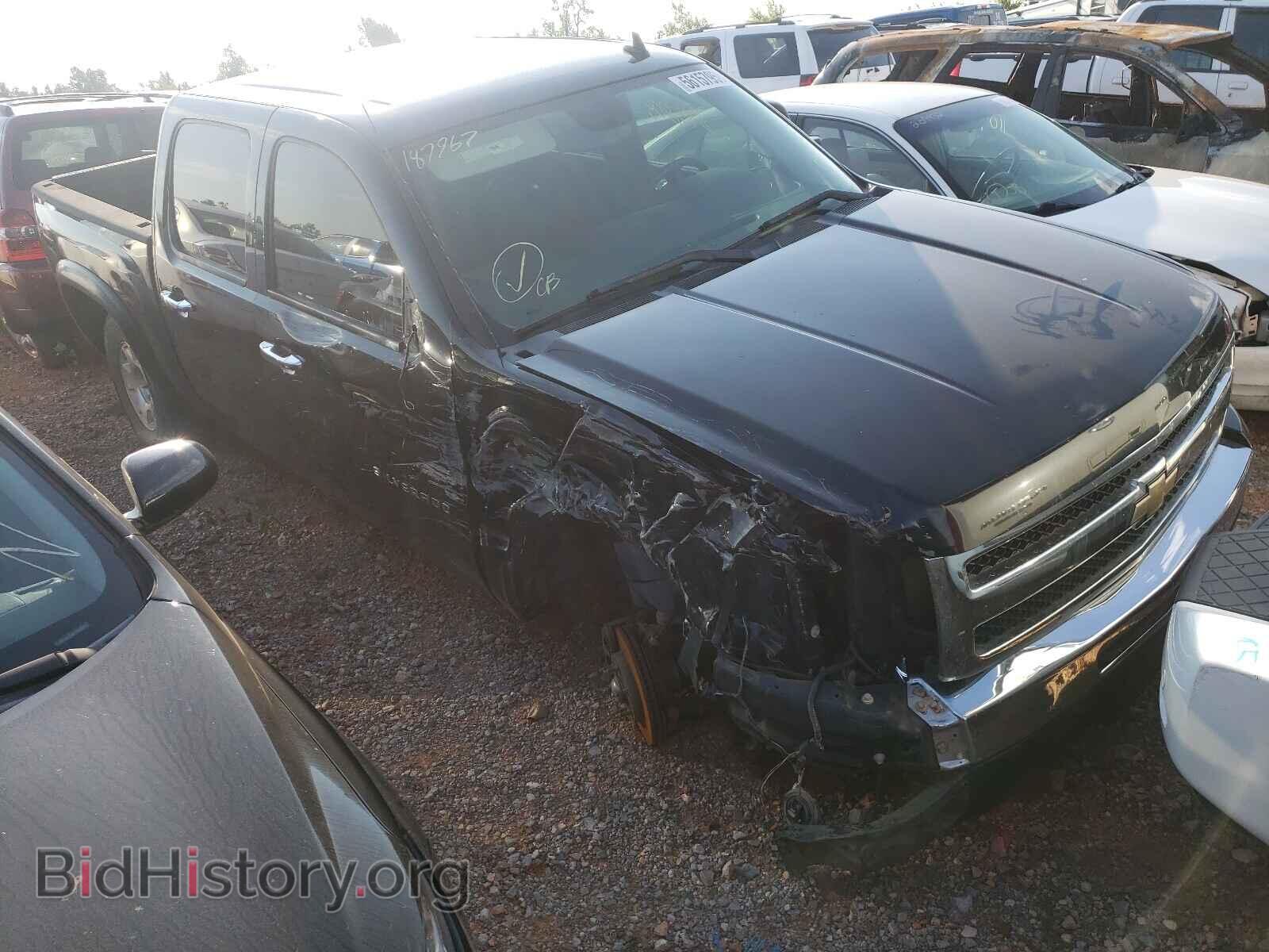 Photo 3GCPKSE35BG187967 - CHEVROLET SILVERADO 2011