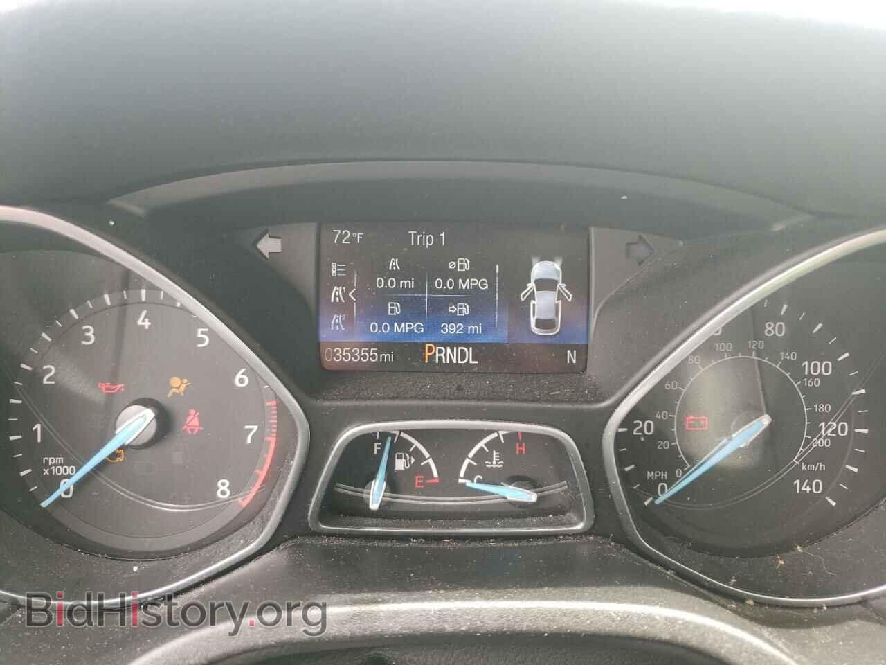 2016 FORD FOCUS - VIN: 1FADP3F23GL403959 - Фото 9