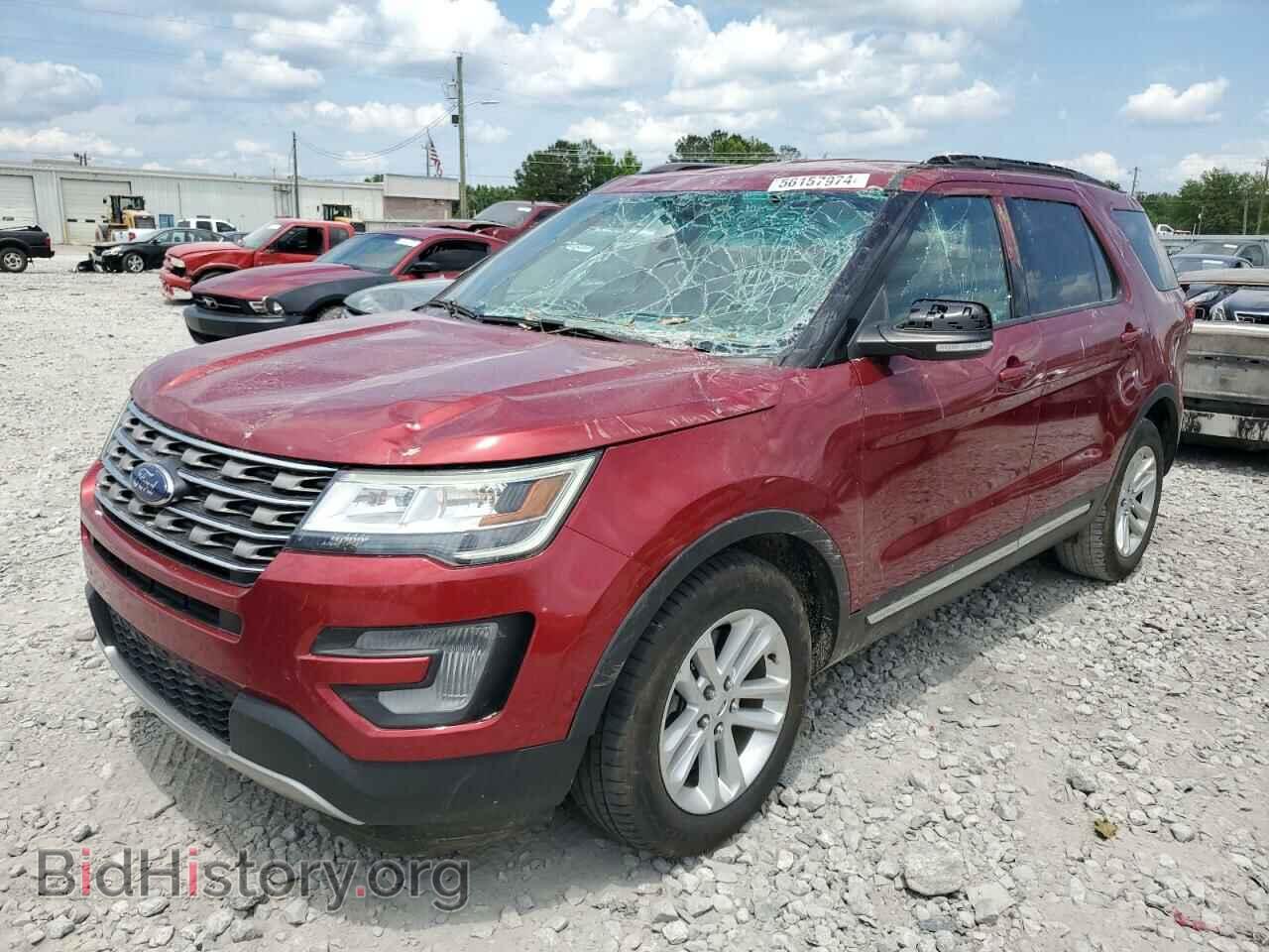 Фотография 1FM5K7D86HGC04633 - FORD EXPLORER 2017