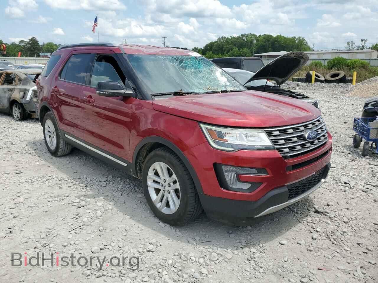 2017 FORD EXPLORER - VIN: 1FM5K7D86HGC04633 - Фото 4