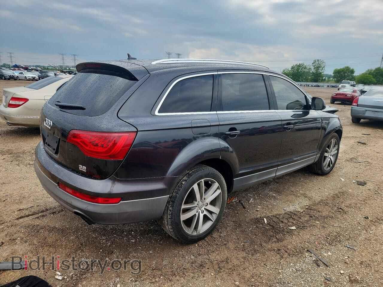 2010 AUDI Q7 - VIN: WA1LYAFE2AD000391 - Фото 3