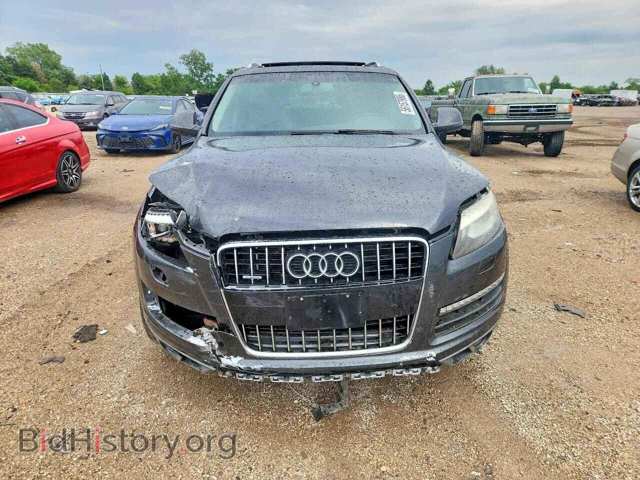2010 AUDI Q7 - VIN: WA1LYAFE2AD000391 - Фото 5