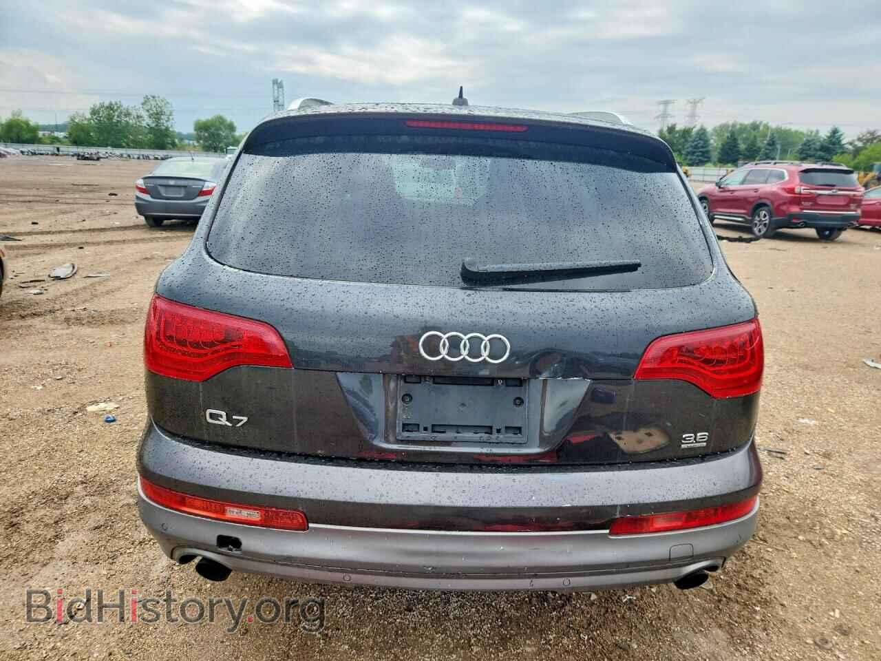 2010 AUDI Q7 - VIN: WA1LYAFE2AD000391 - Фото 6