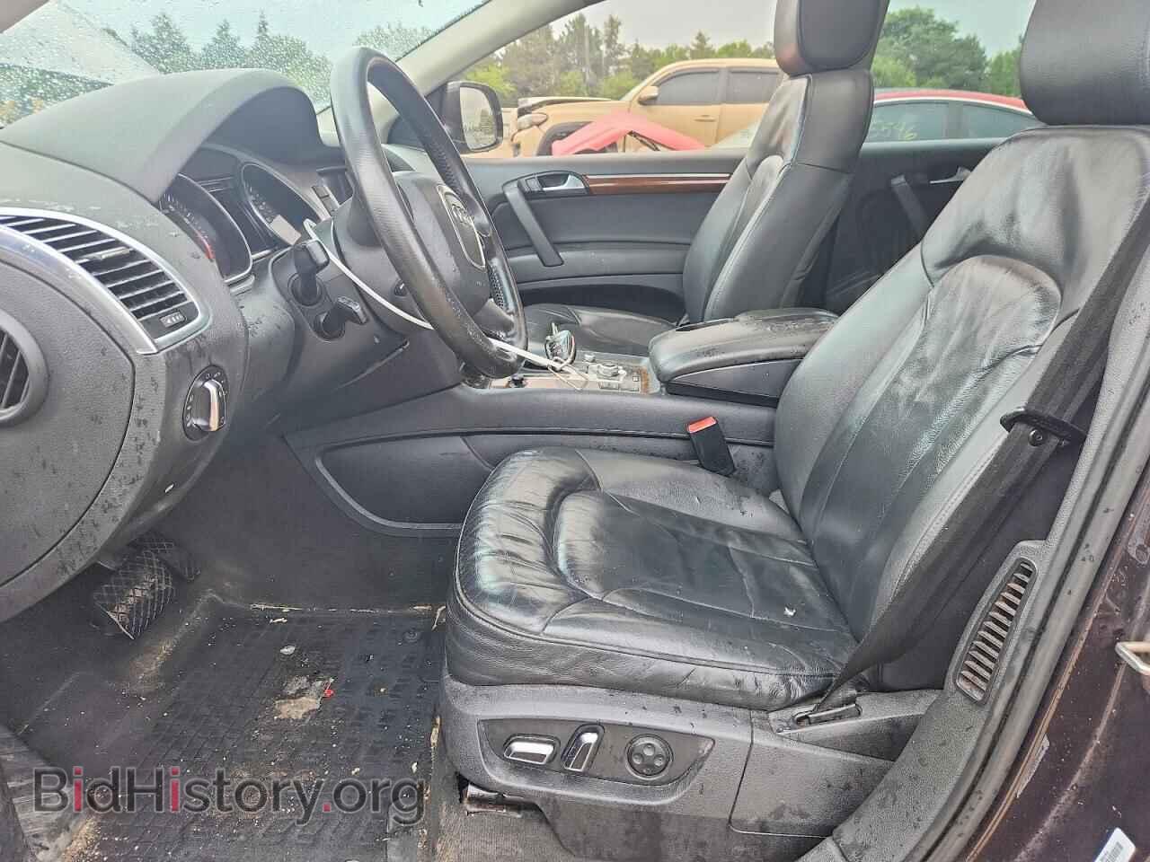 2010 AUDI Q7 - VIN: WA1LYAFE2AD000391 - Фото 7
