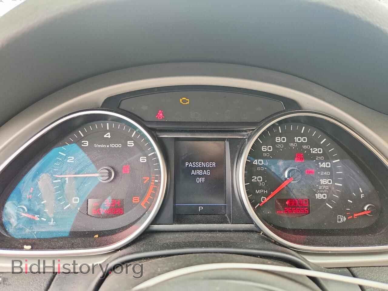 2010 AUDI Q7 - VIN: WA1LYAFE2AD000391 - Фото 9