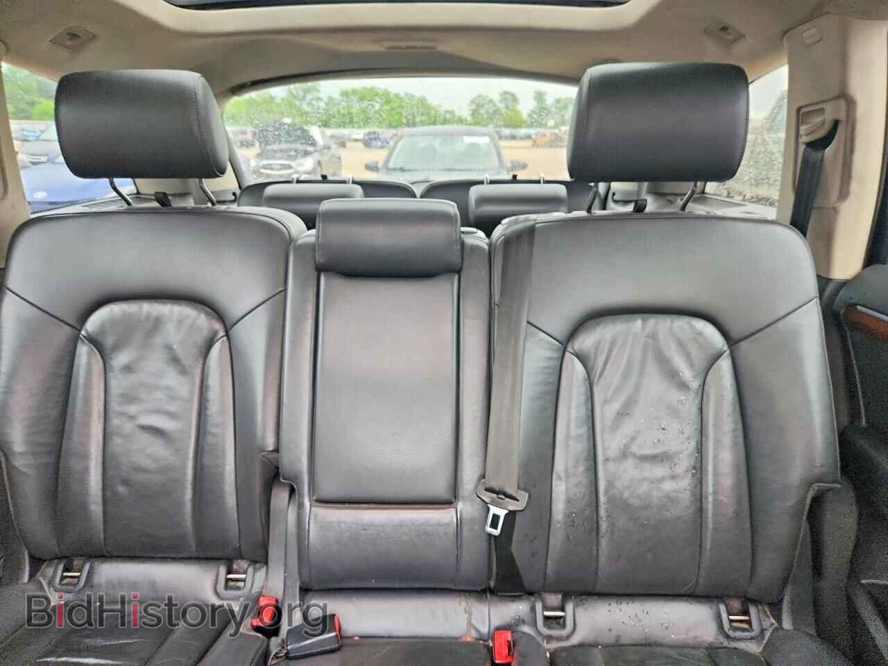 2010 AUDI Q7 - VIN: WA1LYAFE2AD000391 - Фото 10
