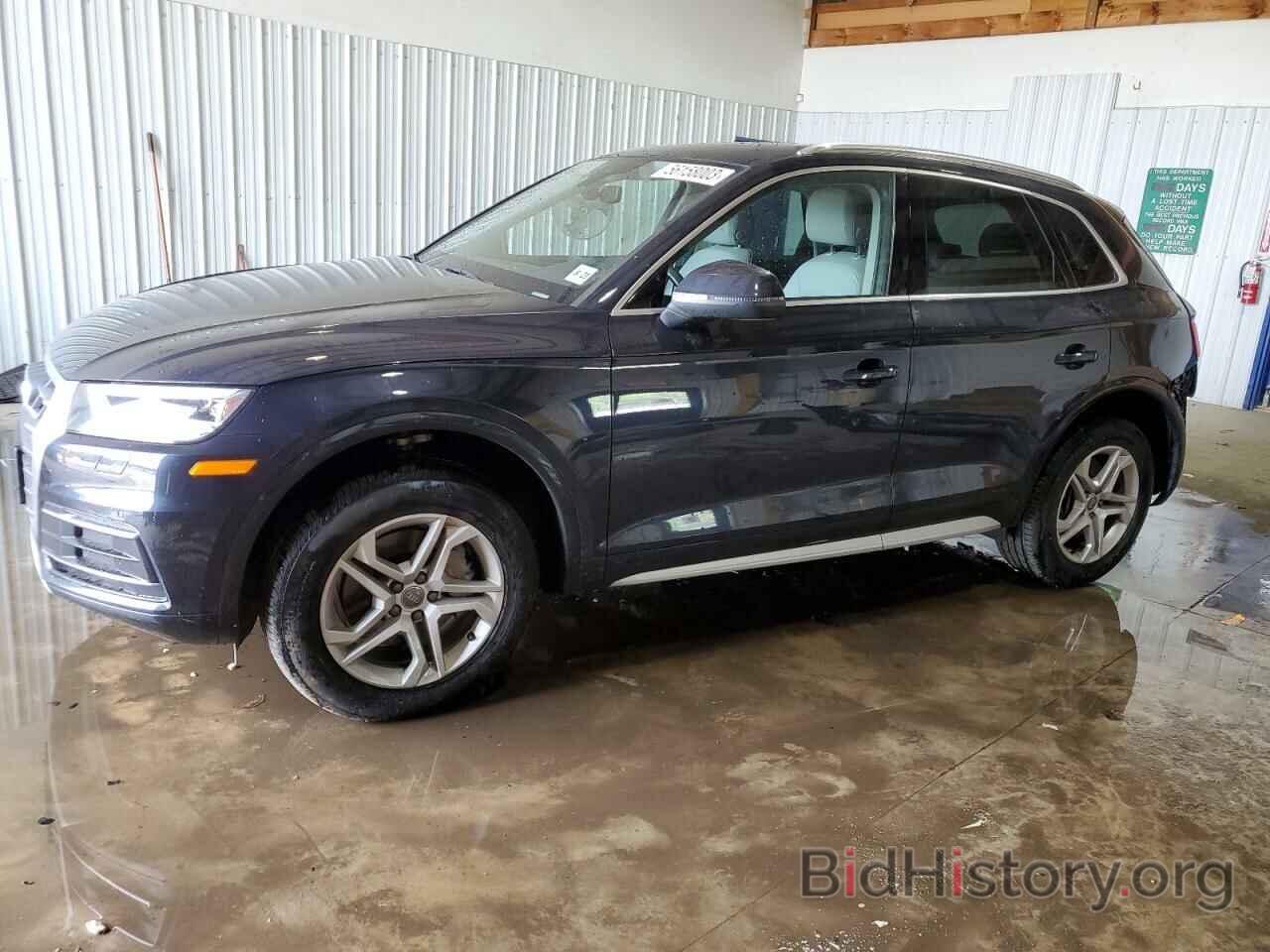 Фотография WA1BNAFY2J2186377 - AUDI Q5 2018