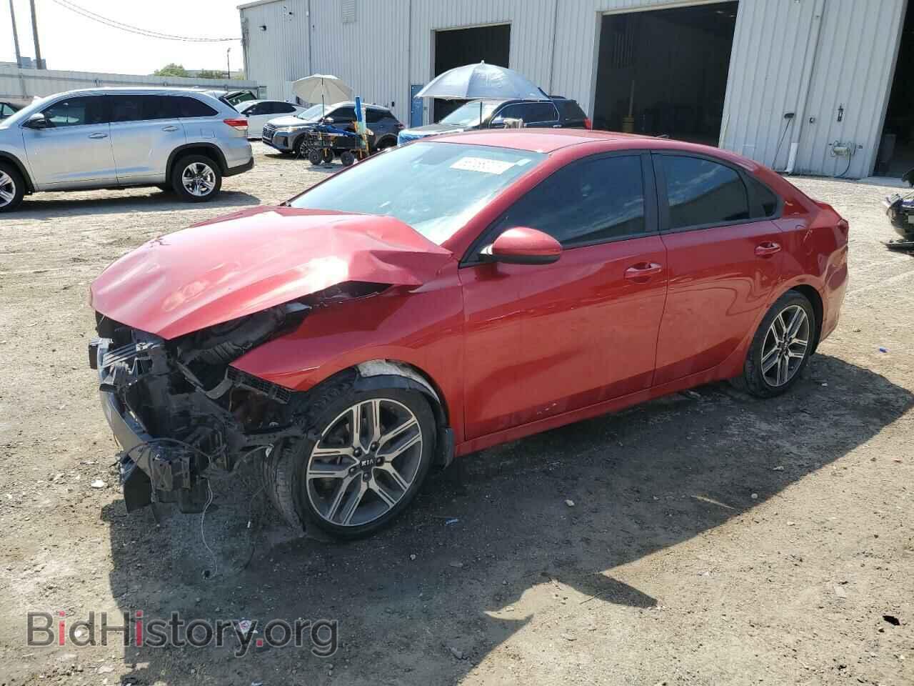Photo 3KPF34AD2KE041069 - KIA FORTE 2019