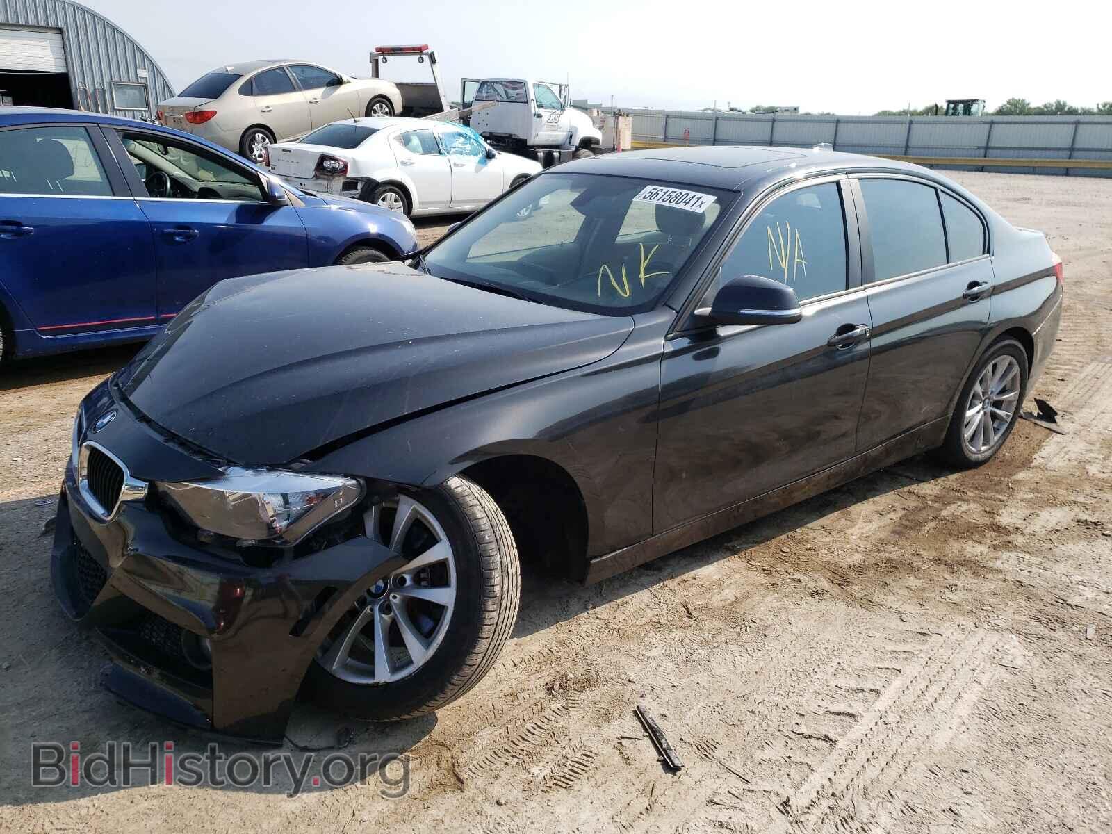 2016 BMW 3 SERIES - VIN: WBA8E5G54GNT40328 - Фото 2
