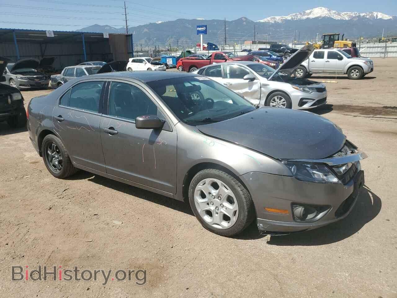2011 FORD FUSION - VIN: 3FAHP0HAXBR342849 - Фото 4