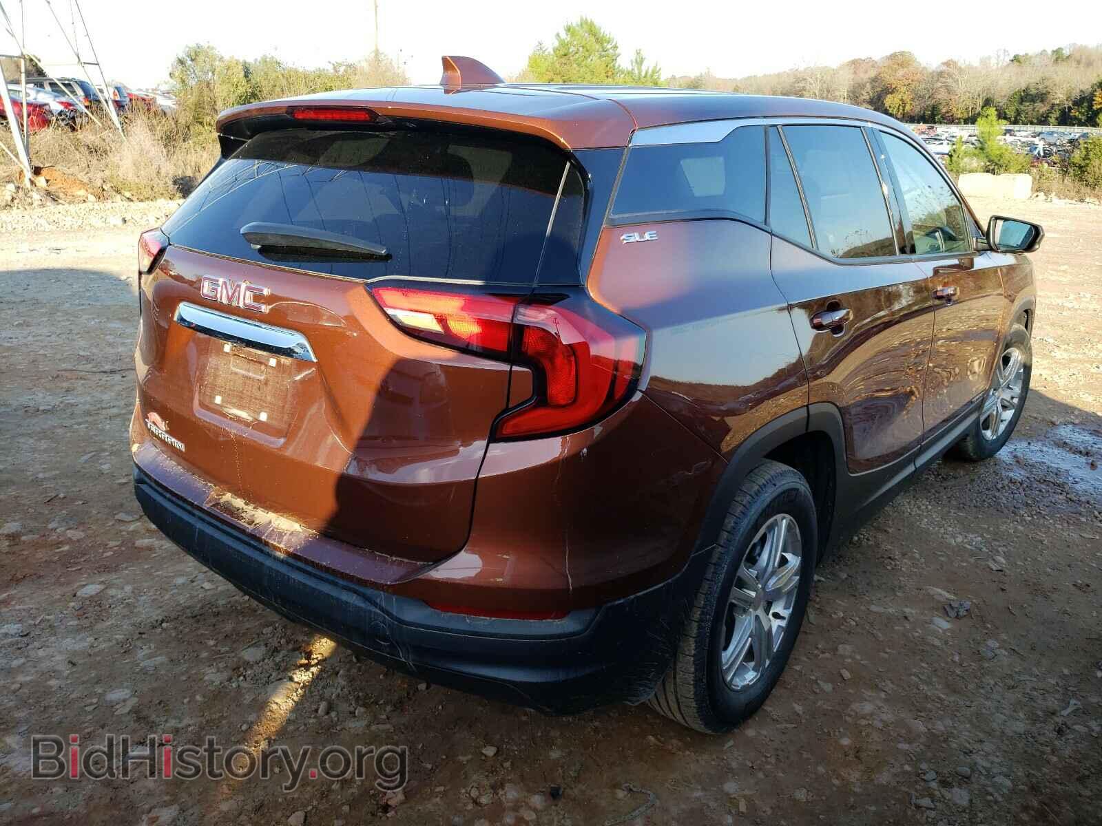 2019 GMC TERRAIN - VIN: 3GKALMEV1KL323930 - Фото 4