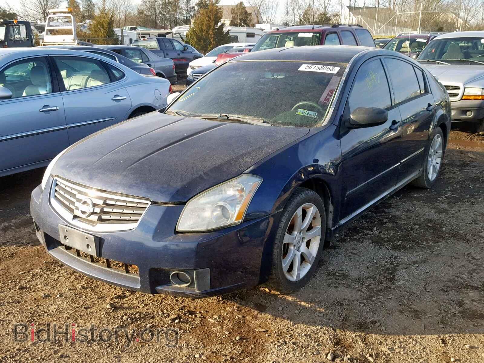 2007 NISSAN MAXIMA - VIN: 1N4BA41E67C819116 - Фото 2