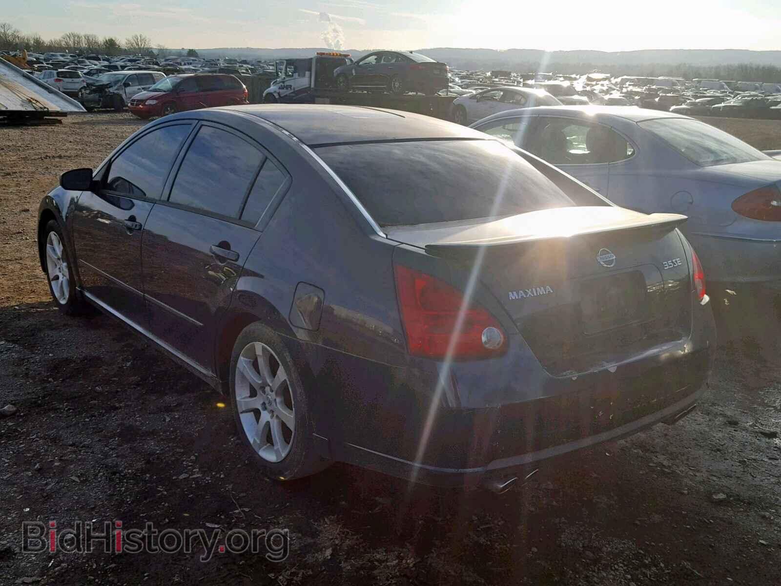 2007 NISSAN MAXIMA - VIN: 1N4BA41E67C819116 - Фото 3