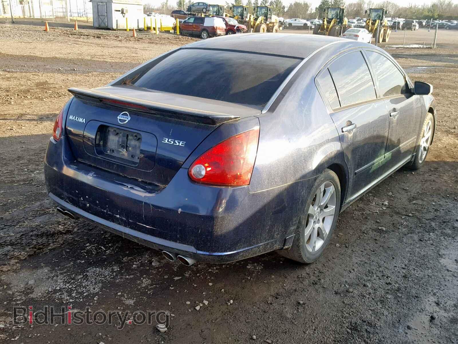 2007 NISSAN MAXIMA - VIN: 1N4BA41E67C819116 - Фото 4