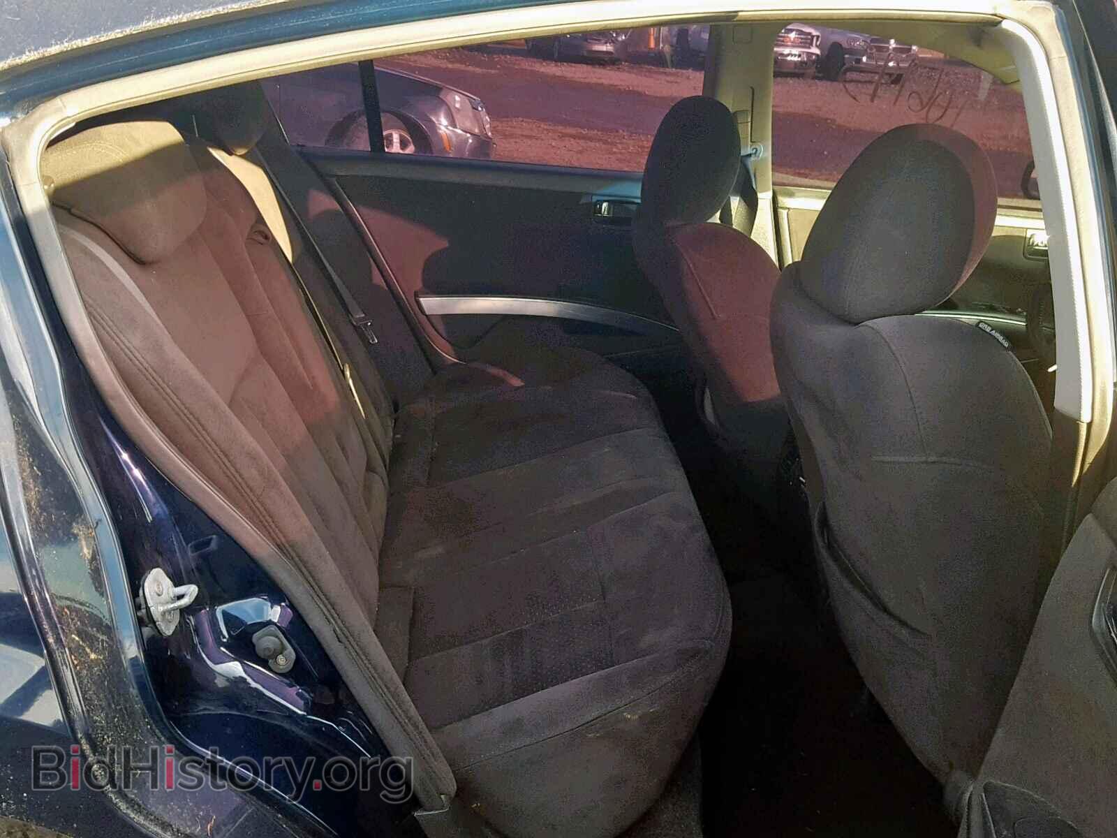 2007 NISSAN MAXIMA - VIN: 1N4BA41E67C819116 - Фото 6