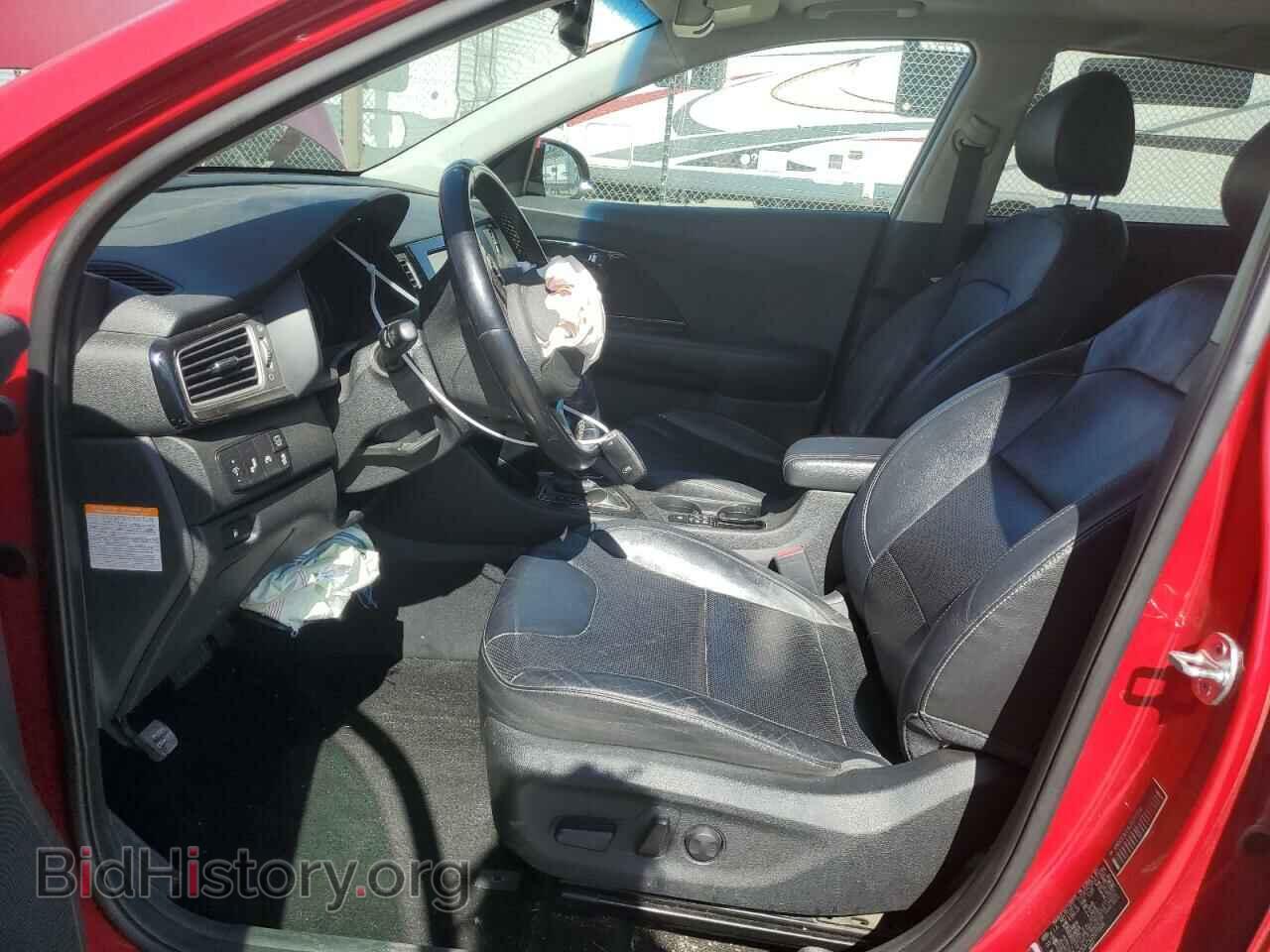 2018 KIA NIRO - VIN: KNDCE3LC4J5177256 - Фото 7