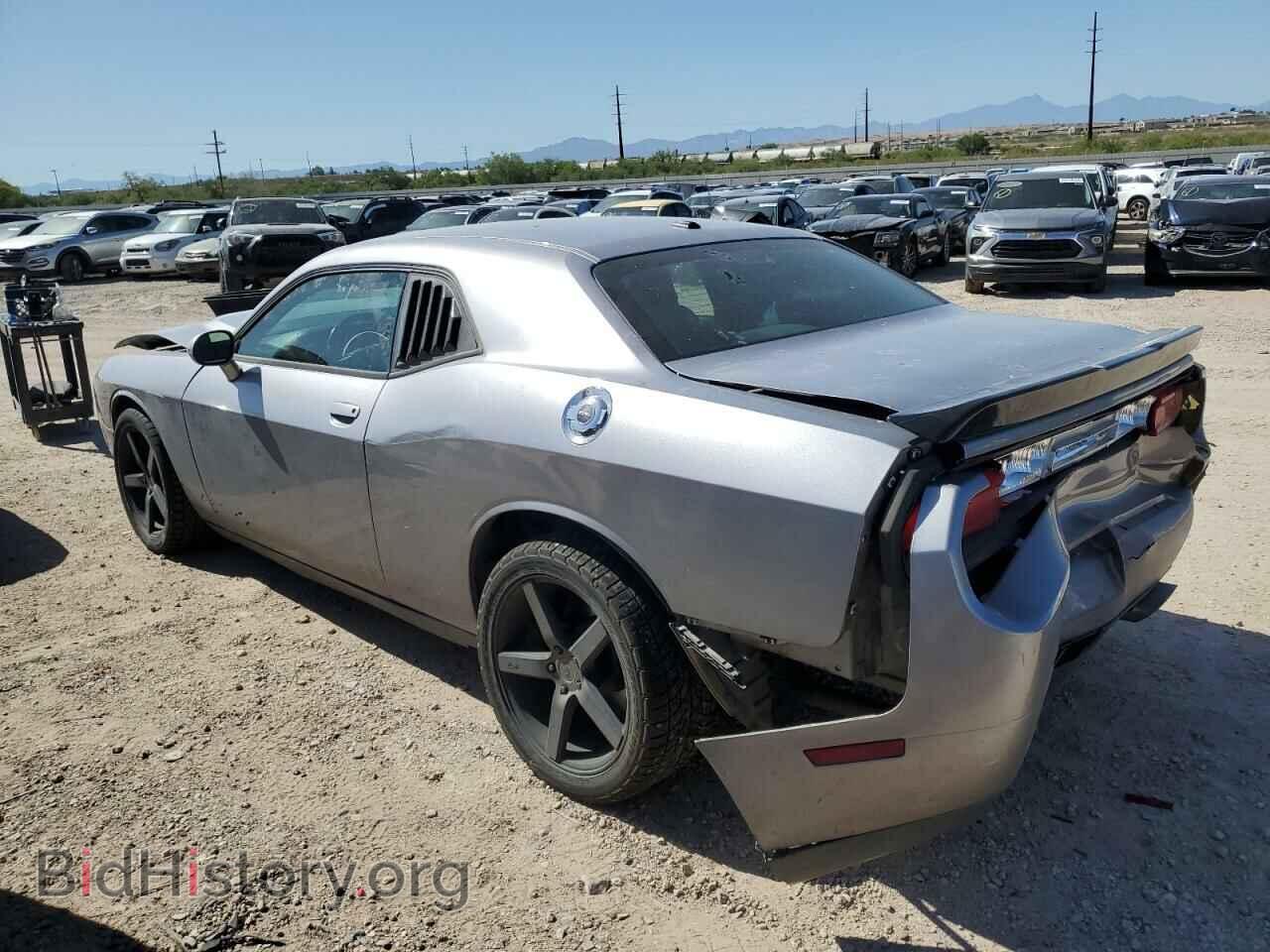 2014 DODGE CHALLENGER - VIN: 2C3CDYAG1EH314002 - Фото 2