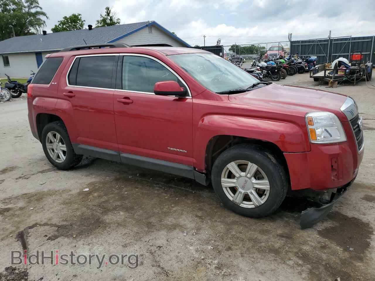2014 GMC TERRAIN - VIN: 2GKFLWEK6E6250764 - Фото 4