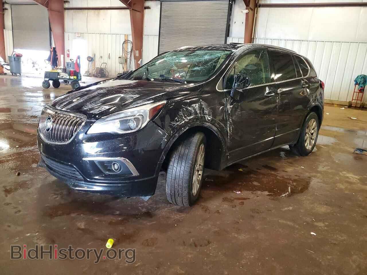 Photo LRBFXBSA6HD040996 - BUICK ENVISION 2017