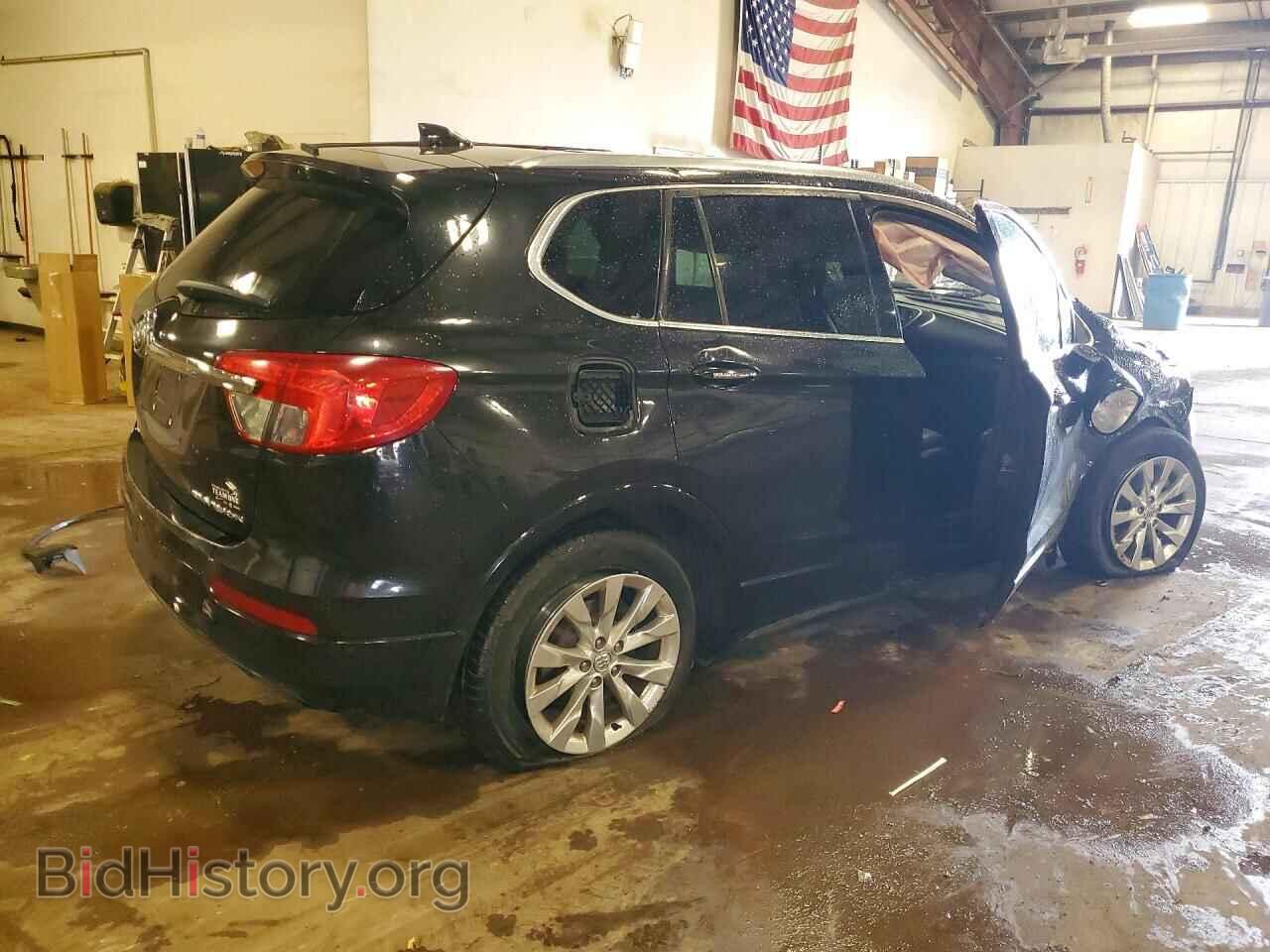 2017 BUICK ENVISION - VIN: LRBFXBSA6HD040996 - Фото 3