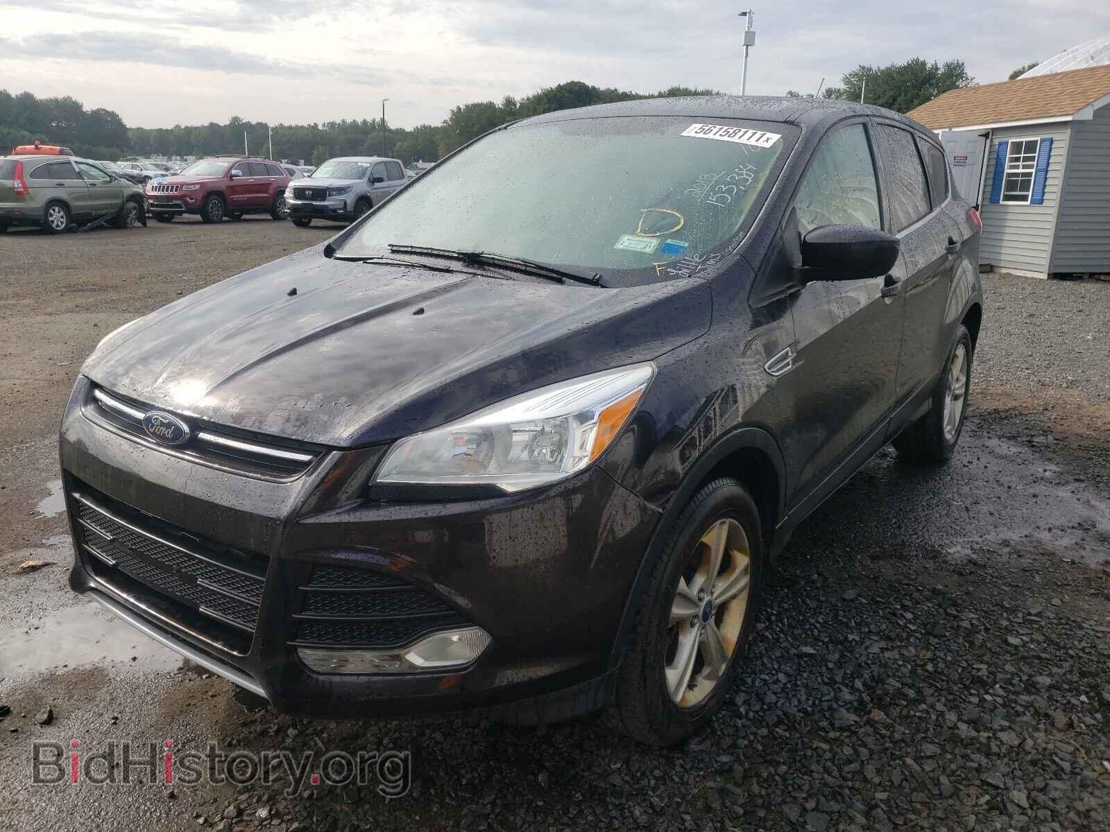 2013 FORD ESCAPE - VIN: 1FMCU9G92DUC00964 - Фото 2
