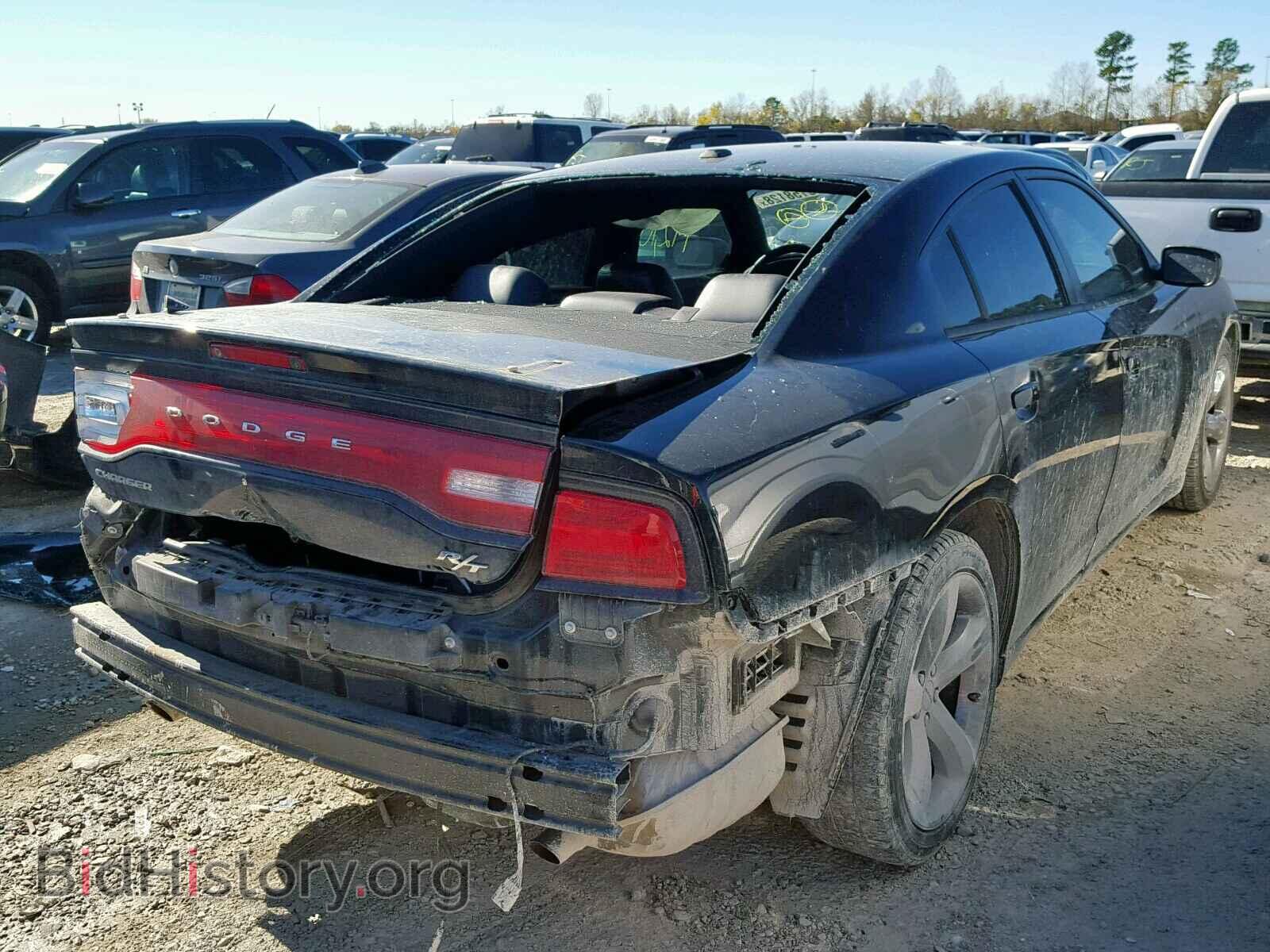 2012 DODGE CHARGER - VIN: 2C3CDXCT6CH255319 - Фото 4
