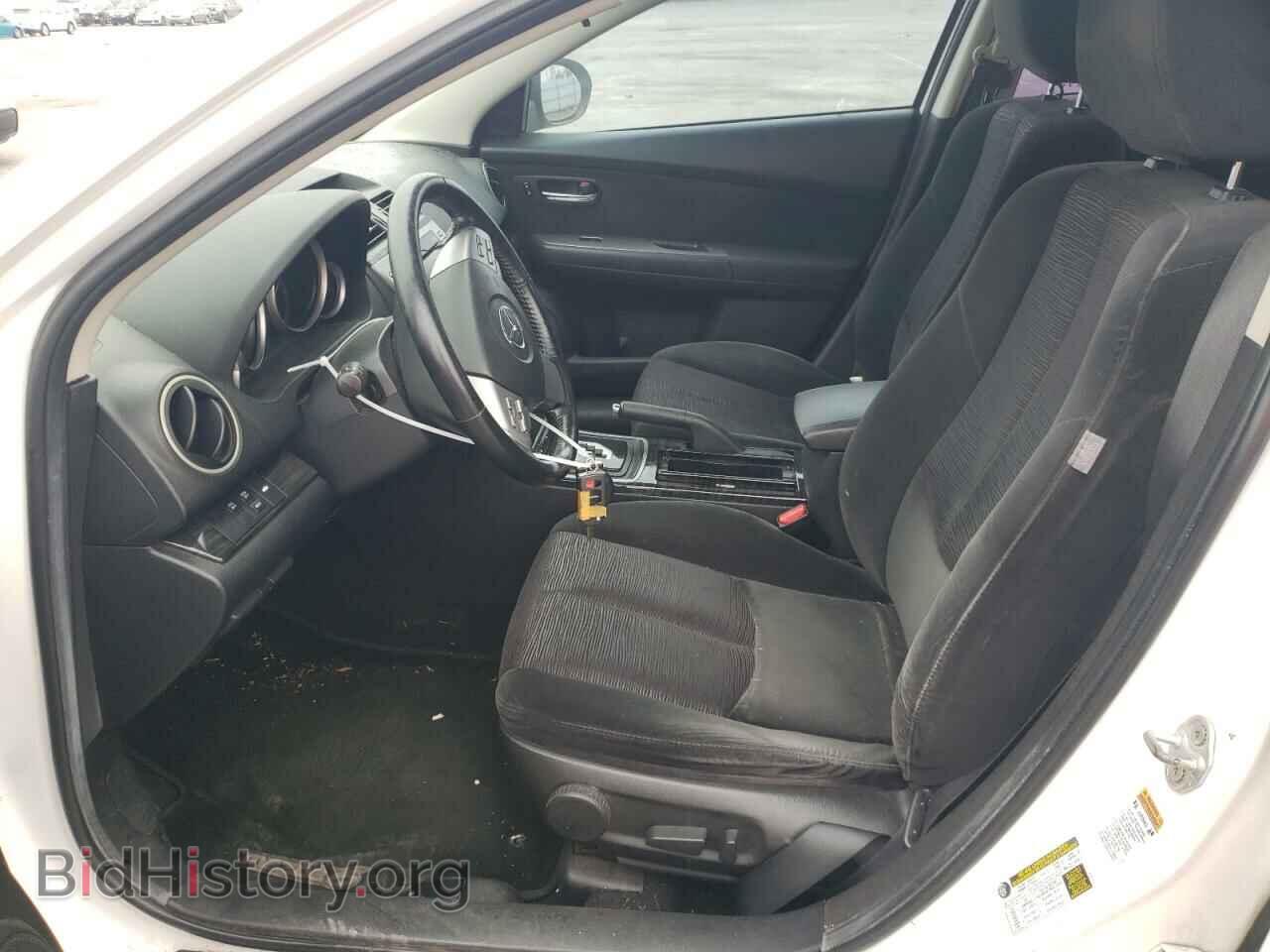 2010 MAZDA 6 - VIN: 1YVHZ8CH2A5M25484 - Фото 7